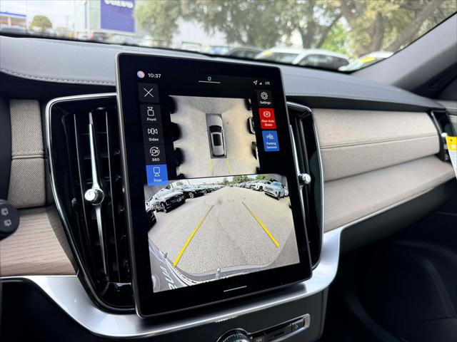 2026 Volvo XC90 Plus, B6 AWD Gas (mild hybrid), Gasoline, Bright, 7 Seats