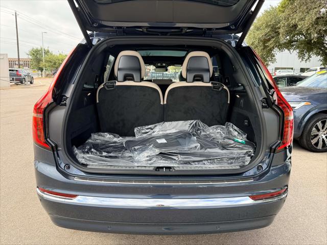 2026 Volvo XC90 Plus, B6 AWD Gas (mild hybrid), Gasoline, Bright, 7 Seats