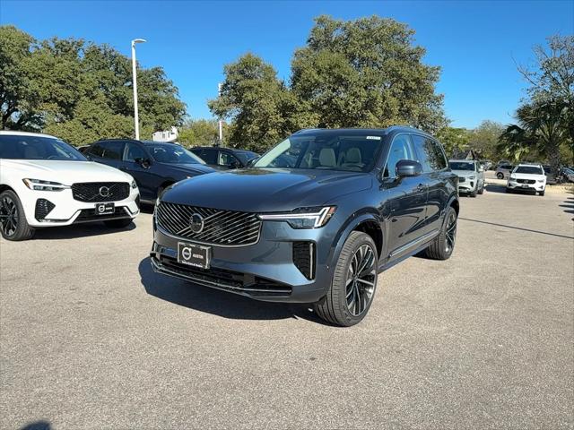 2026 Volvo XC90 Ultra, B6 AWD Gas (mild hybrid), Gasoline, Bright, 7 Seats