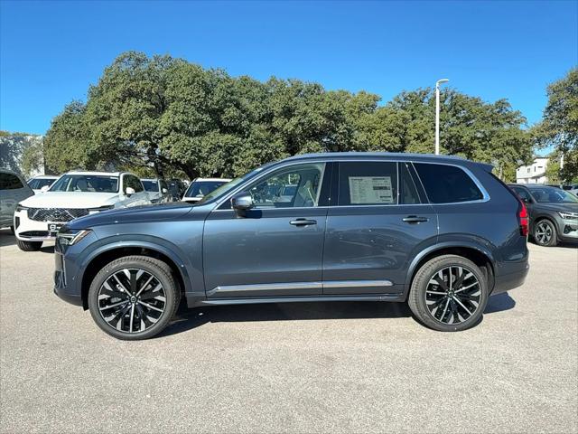 2026 Volvo XC90 Ultra, B6 AWD Gas (mild hybrid), Gasoline, Bright, 7 Seats