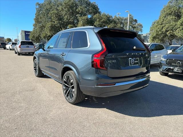 2026 Volvo XC90 Ultra, B6 AWD Gas (mild hybrid), Gasoline, Bright, 7 Seats