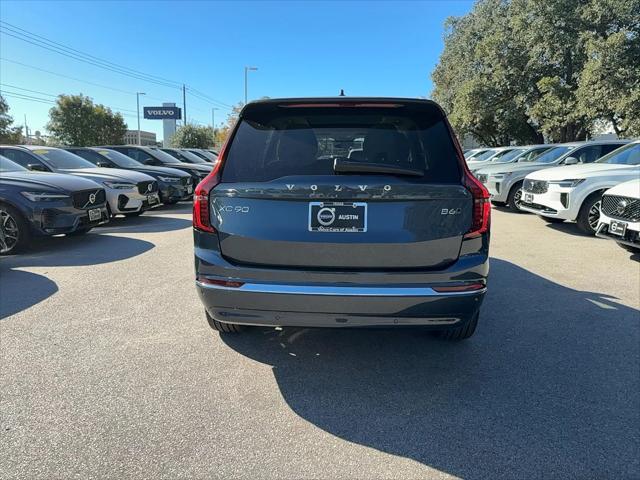 2026 Volvo XC90 Ultra, B6 AWD Gas (mild hybrid), Gasoline, Bright, 7 Seats