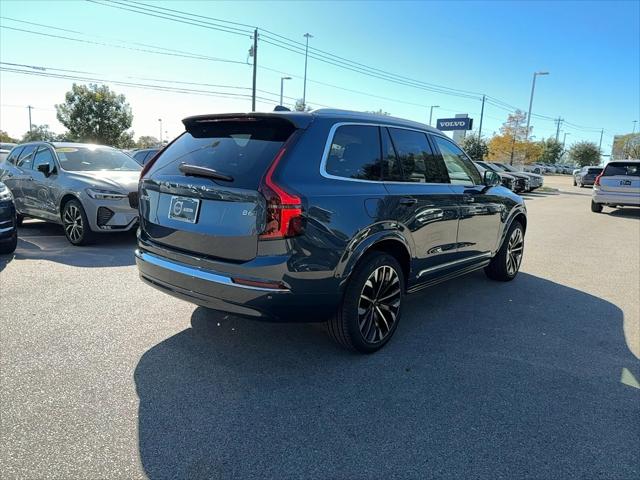 2026 Volvo XC90 Ultra, B6 AWD Gas (mild hybrid), Gasoline, Bright, 7 Seats