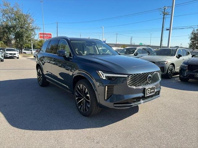 2026 Volvo XC90 Ultra, B6 AWD Gas (mild hybrid), Gasoline, Bright, 7 Seats