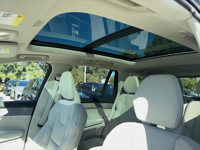 2026 Volvo XC90 Ultra, B6 AWD Gas (mild hybrid), Gasoline, Bright, 7 Seats