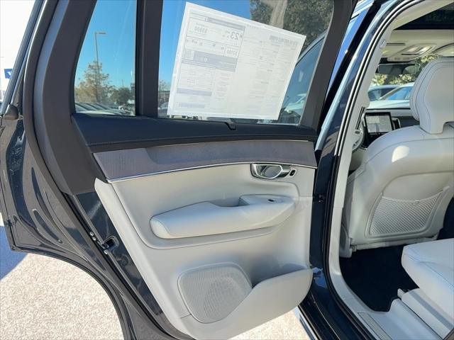 2026 Volvo XC90 Ultra, B6 AWD Gas (mild hybrid), Gasoline, Bright, 7 Seats