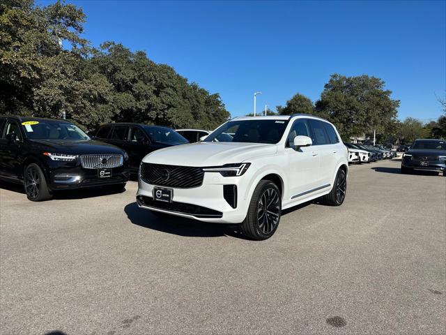 2026 Volvo XC90 Plus, B6 AWD Gas (mild hybrid), Gasoline, Bright, 7 Seats
