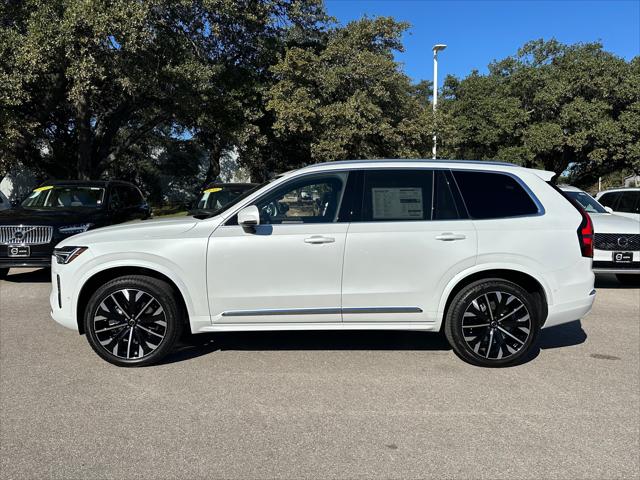 2026 Volvo XC90 Plus, B6 AWD Gas (mild hybrid), Gasoline, Bright, 7 Seats
