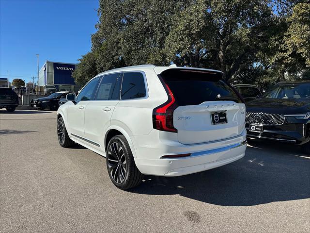 2026 Volvo XC90 Plus, B6 AWD Gas (mild hybrid), Gasoline, Bright, 7 Seats