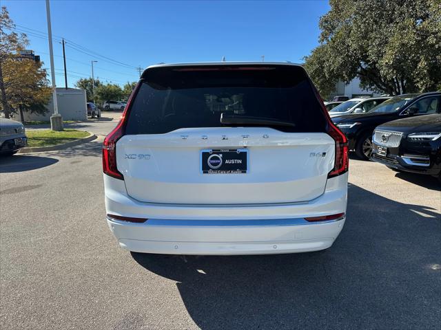 2026 Volvo XC90 Plus, B6 AWD Gas (mild hybrid), Gasoline, Bright, 7 Seats