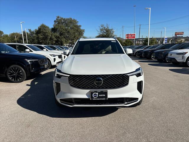 2026 Volvo XC90 Plus, B6 AWD Gas (mild hybrid), Gasoline, Bright, 7 Seats