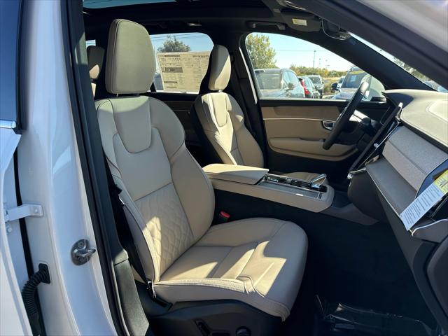 2026 Volvo XC90 Plus, B6 AWD Gas (mild hybrid), Gasoline, Bright, 7 Seats