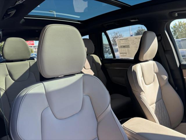 2026 Volvo XC90 Plus, B6 AWD Gas (mild hybrid), Gasoline, Bright, 7 Seats