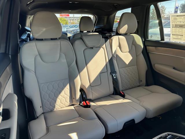 2026 Volvo XC90 Plus, B6 AWD Gas (mild hybrid), Gasoline, Bright, 7 Seats