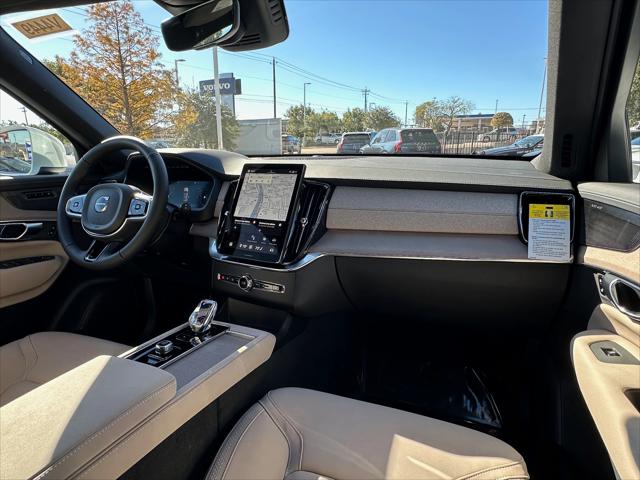 2026 Volvo XC90 Plus, B6 AWD Gas (mild hybrid), Gasoline, Bright, 7 Seats