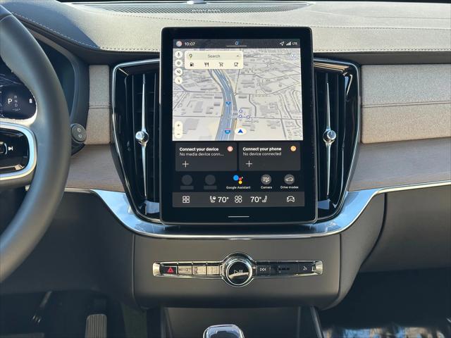 2026 Volvo XC90 Plus, B6 AWD Gas (mild hybrid), Gasoline, Bright, 7 Seats