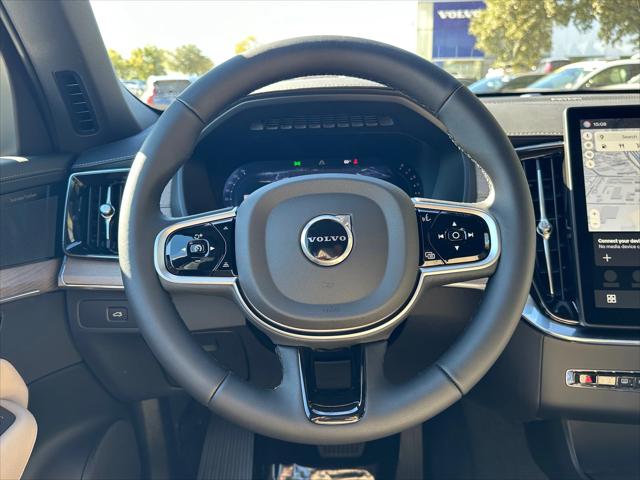 2026 Volvo XC90 Plus, B6 AWD Gas (mild hybrid), Gasoline, Bright, 7 Seats