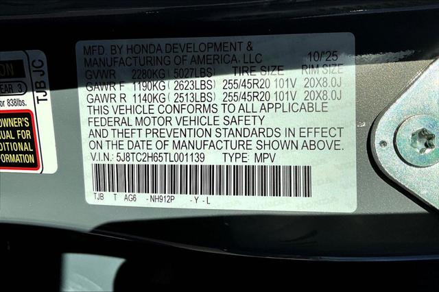 2026 Acura RDX w/A-Spec Package