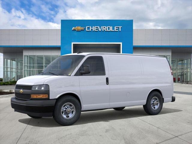 2025 Chevrolet Express Cargo Van RWD 2500 Regular Wheelbase WT