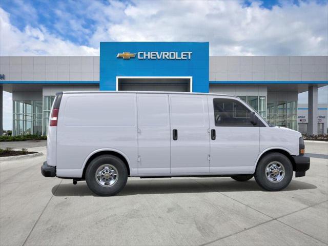 2025 Chevrolet Express Cargo Van RWD 2500 Regular Wheelbase WT