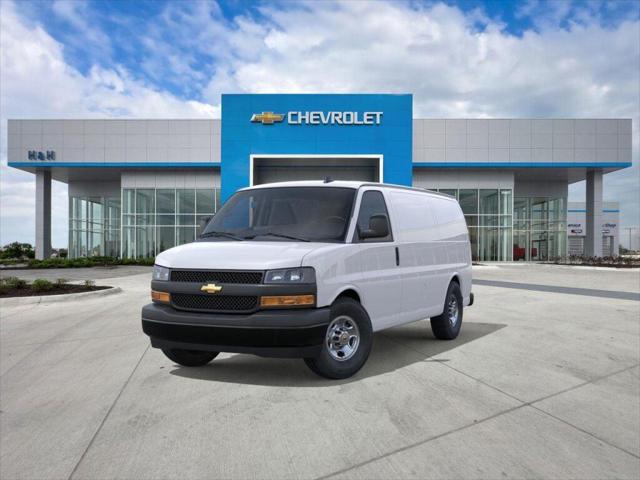 2025 Chevrolet Express Cargo Van RWD 2500 Regular Wheelbase WT