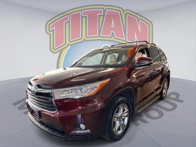 2016 Toyota Highlander Limited V6 [0]