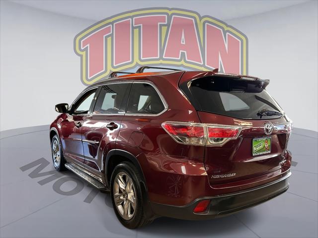 2016 Toyota Highlander Limited V6 [1]