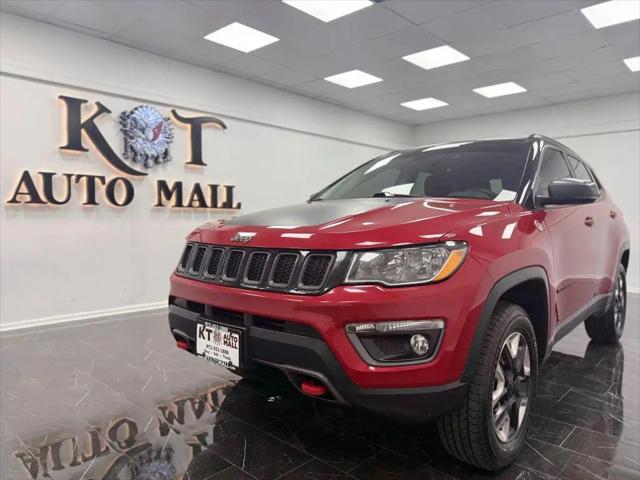 2017 Jeep Compass Trailhawk 4x4 for sale in Paterson, NJ