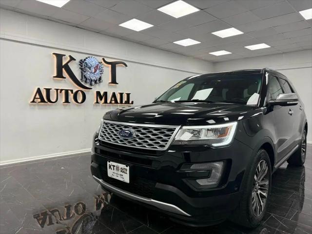 2016 Ford Explorer Platinum for sale in Paterson, NJ