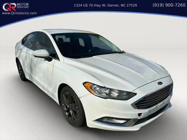 2018 Ford Fusion SE for sale in Garner, NC