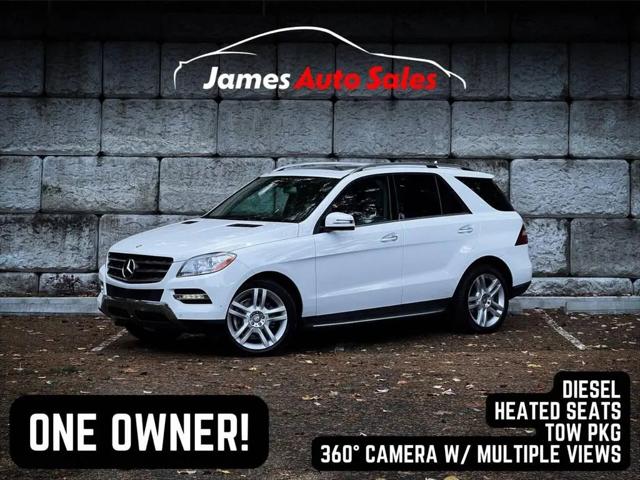2015 Mercedes-Benz ML 250 BlueTEC 4MATIC for sale in Kirkland, WA