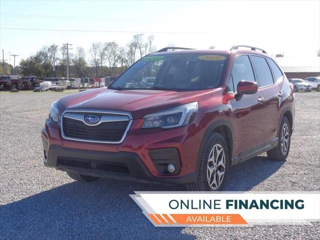 2021 Subaru Forester Premium for sale in Versailles, MO