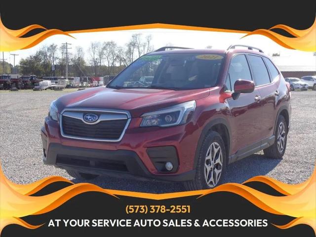 2021 Subaru Forester Premium for sale in Versailles, MO