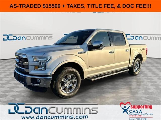 2016 Ford F-150 LARIAT for sale in Nicholasville, KY