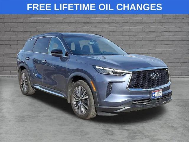 2023 INFINITI QX60 AUTOGRAPH AWD for sale in LUMBERTON, NJ