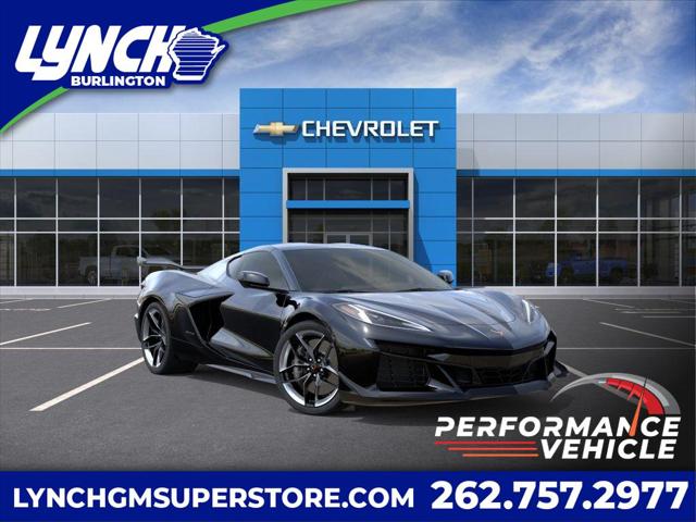 2026 Chevrolet Corvette Z06 Coupe, 3LZ, RWD for sale in Burlington, WI