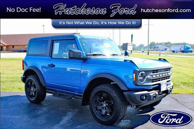 2024 Ford Bronco Black Diamond for sale in St James, MO