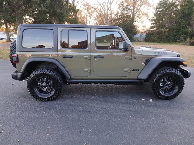 2026 Jeep Wrangler 4-Door Willys 4x4