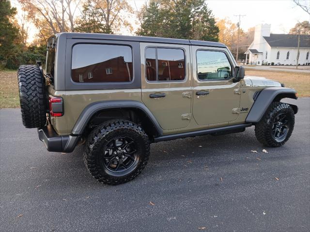 2026 Jeep Wrangler 4-Door Willys 4x4