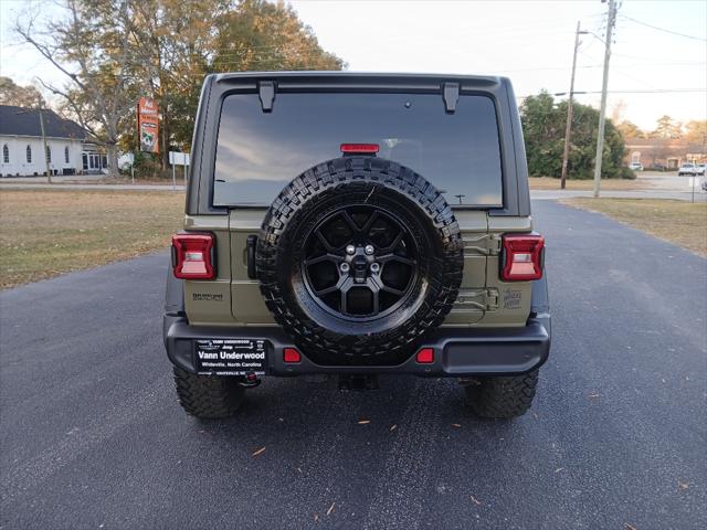 2026 Jeep Wrangler 4-Door Willys 4x4