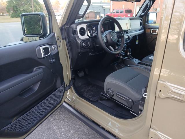 2026 Jeep Wrangler 4-Door Willys 4x4