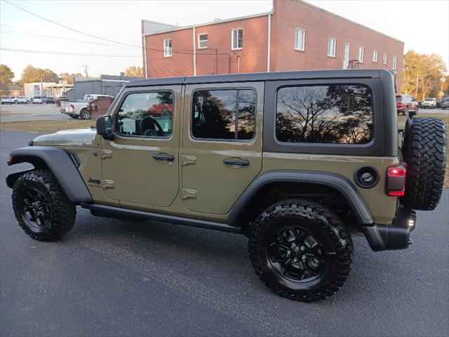 2026 Jeep Wrangler 4-Door Willys 4x4