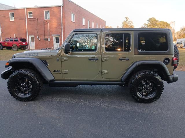 2026 Jeep Wrangler 4-Door Willys 4x4