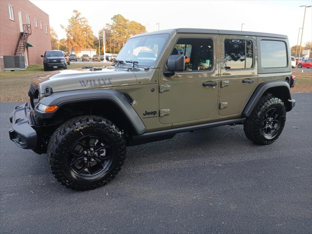 2026 Jeep Wrangler 4-Door Willys 4x4
