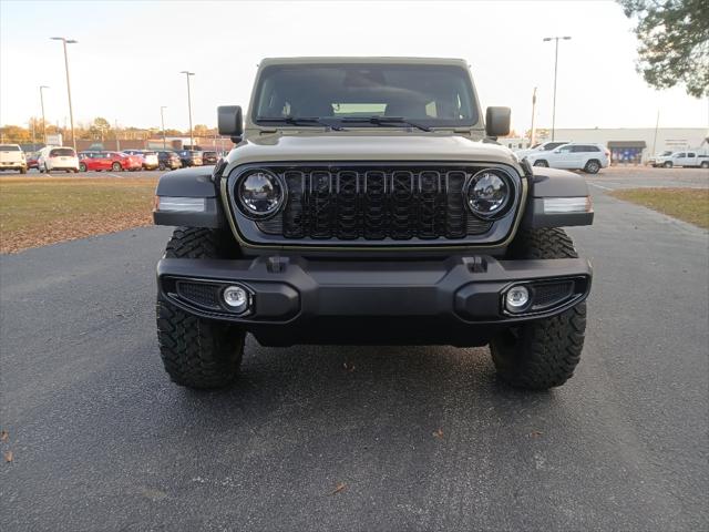 2026 Jeep Wrangler 4-Door Willys 4x4