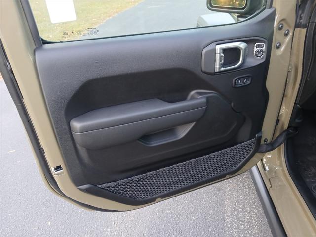 2026 Jeep Wrangler 4-Door Willys 4x4