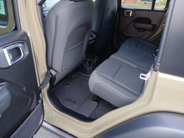 2026 Jeep Wrangler 4-Door Willys 4x4