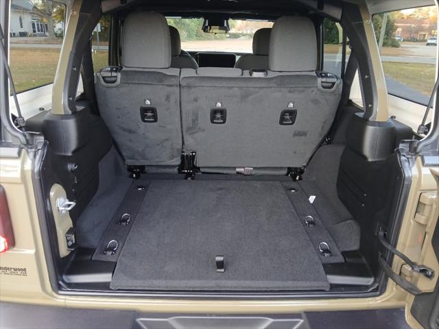 2026 Jeep Wrangler 4-Door Willys 4x4