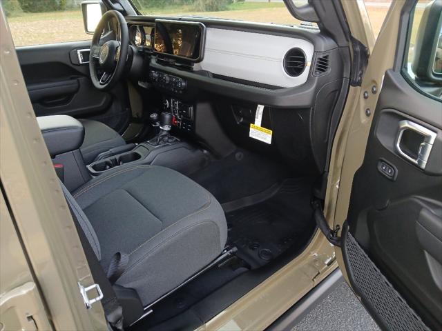 2026 Jeep Wrangler 4-Door Willys 4x4