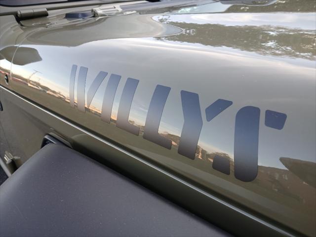 2026 Jeep Wrangler 4-Door Willys 4x4